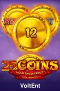 25 coins en MXNBETS COM